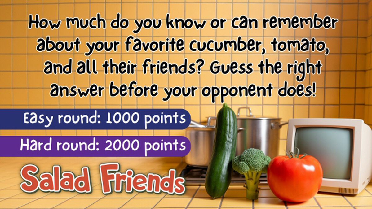 Salad Friends! image number null